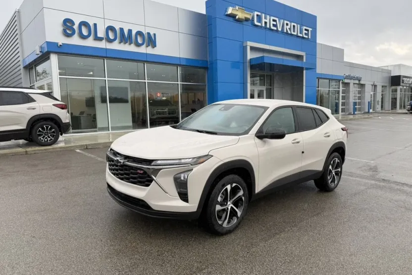 2026 Chevrolet Trax photo 1