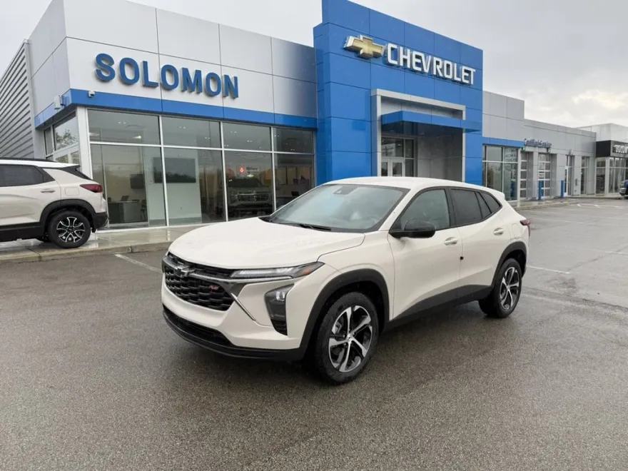 2026 Chevrolet Trax photo 1