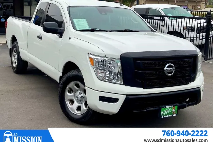 2021 Nissan Titan S photo 1