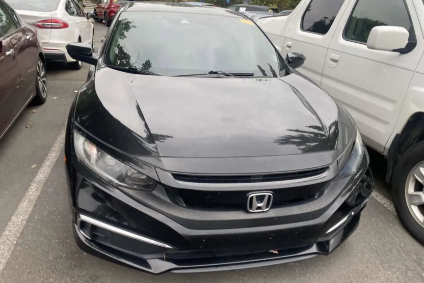 2019 Honda Civic LX photo 1
