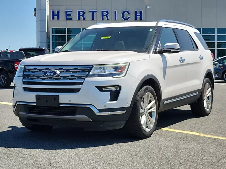 2019 Ford Explorer Limited photo 1