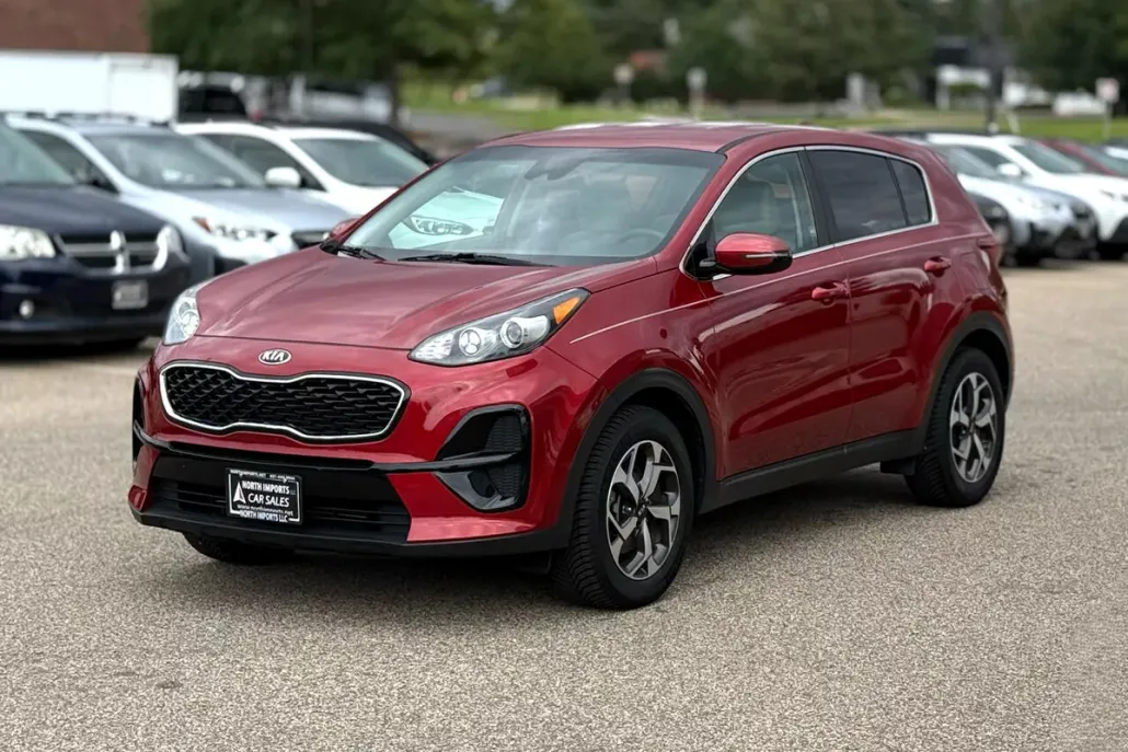 2021 Kia Sportage LX photo 1