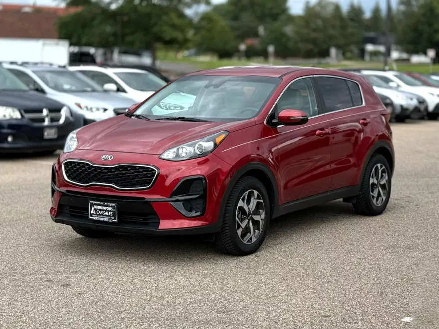 2021 Kia Sportage LX photo 1