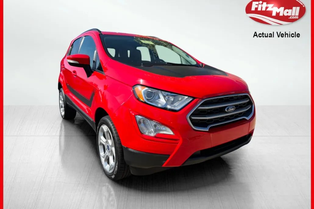2022 Ford EcoSport SE photo 1