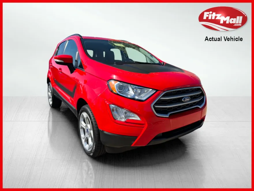 2022 Ford EcoSport SE photo 1