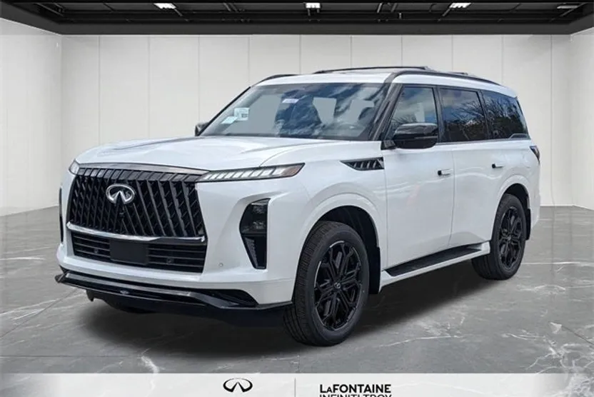 2026 Infiniti QX80 Sensory photo 1