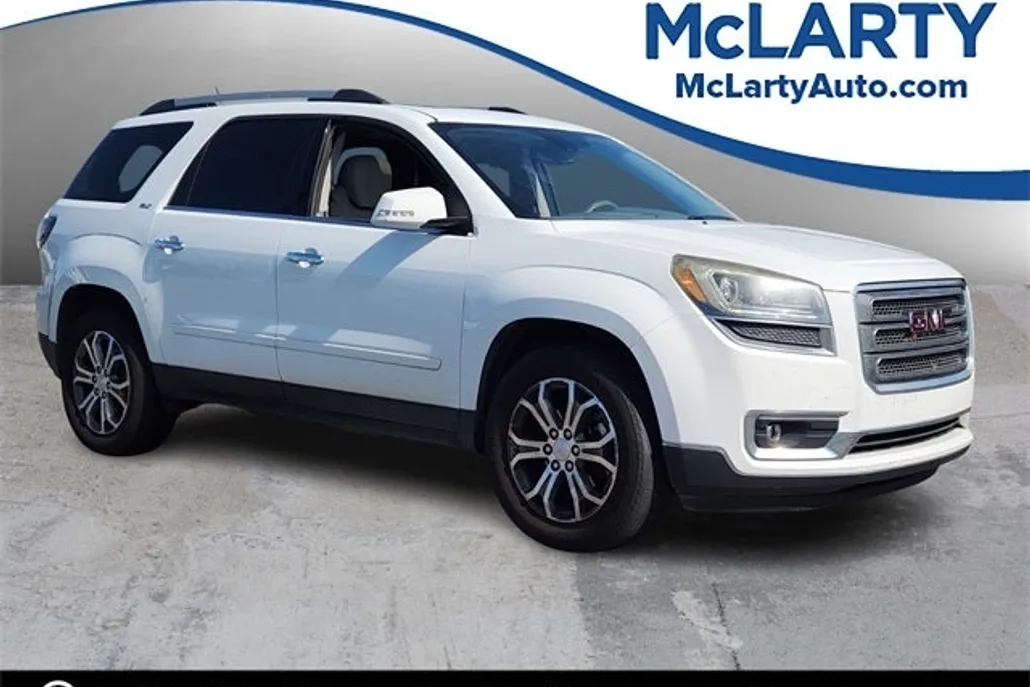 2016 Gmc Acadia SLT photo 1