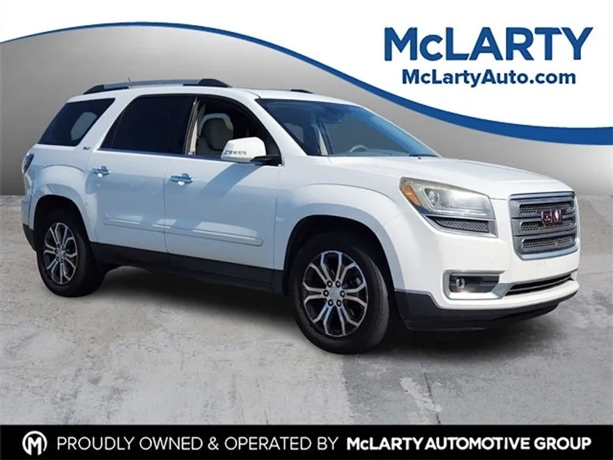 2016 Gmc Acadia SLT photo 1
