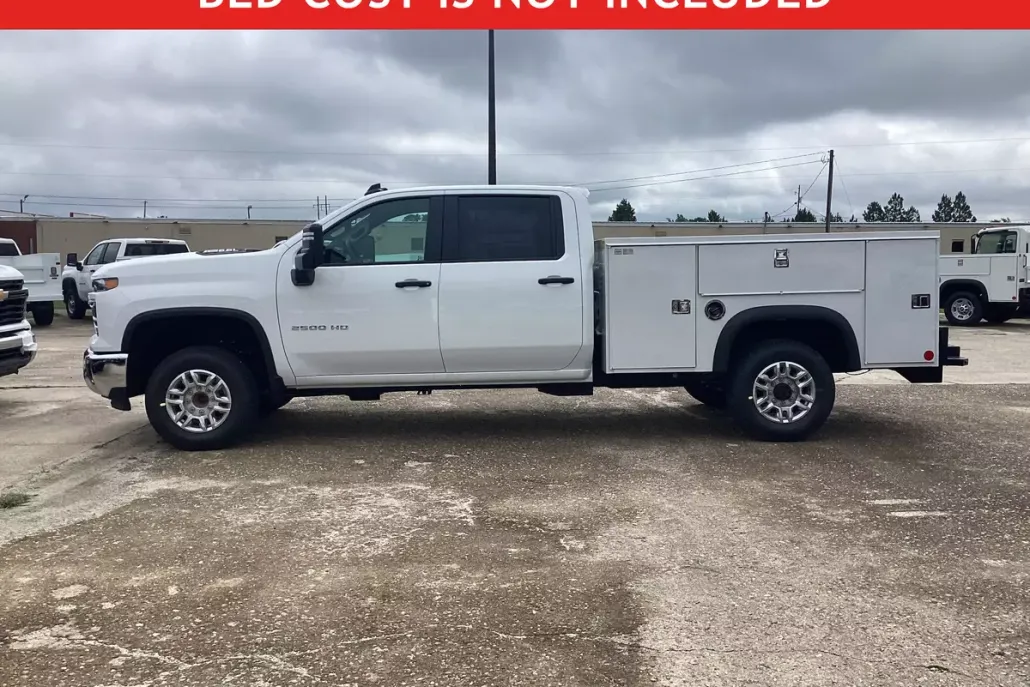 2025 Chevrolet Silverado 2500HD photo 1
