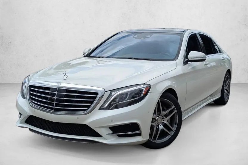2016 Mercedes Benz S 550 4MATIC photo 1