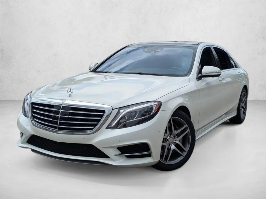 2016 Mercedes Benz S 550 4MATIC photo 1