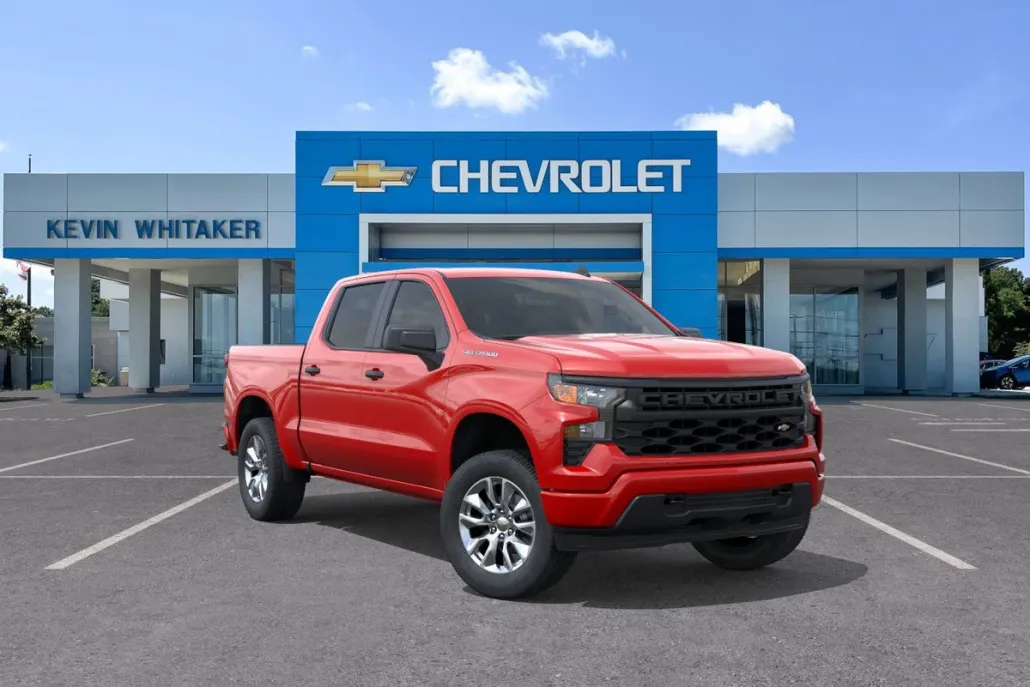 2026 Chevrolet Silverado 1500 Custom photo 1
