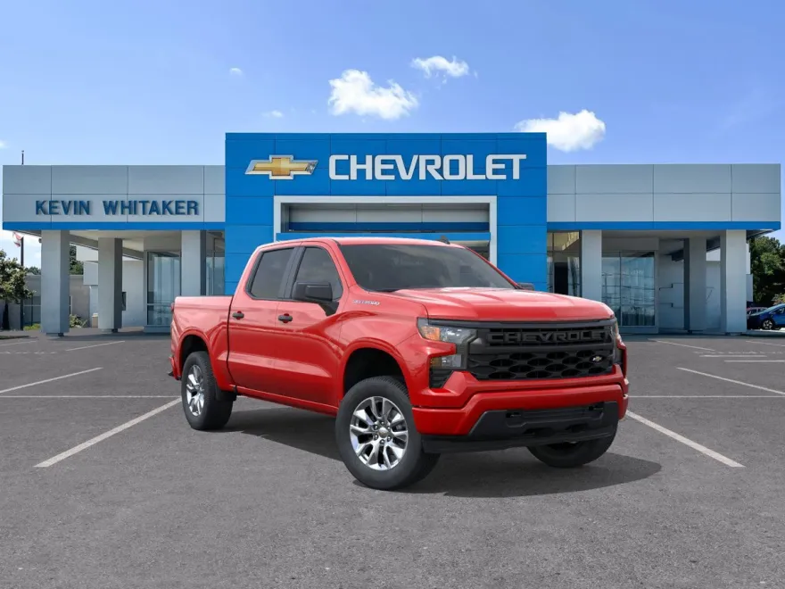2026 Chevrolet Silverado 1500 Custom photo 1