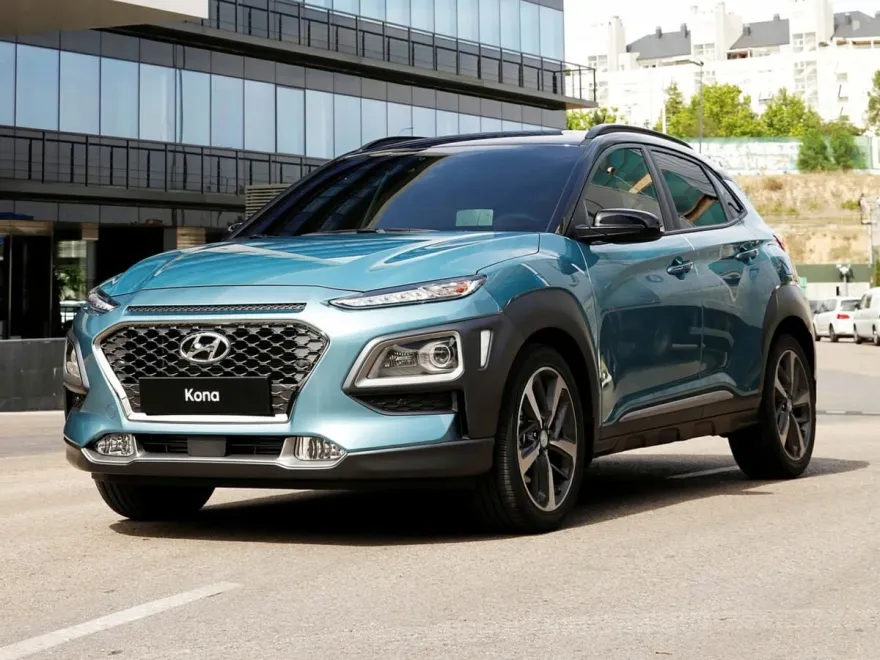 2021 Hyundai Kona SEL photo 1