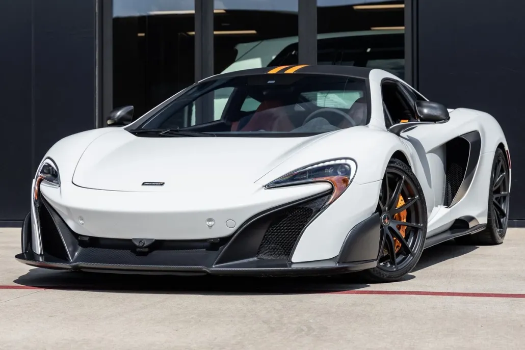 2016 Mclaren 675LT photo 1