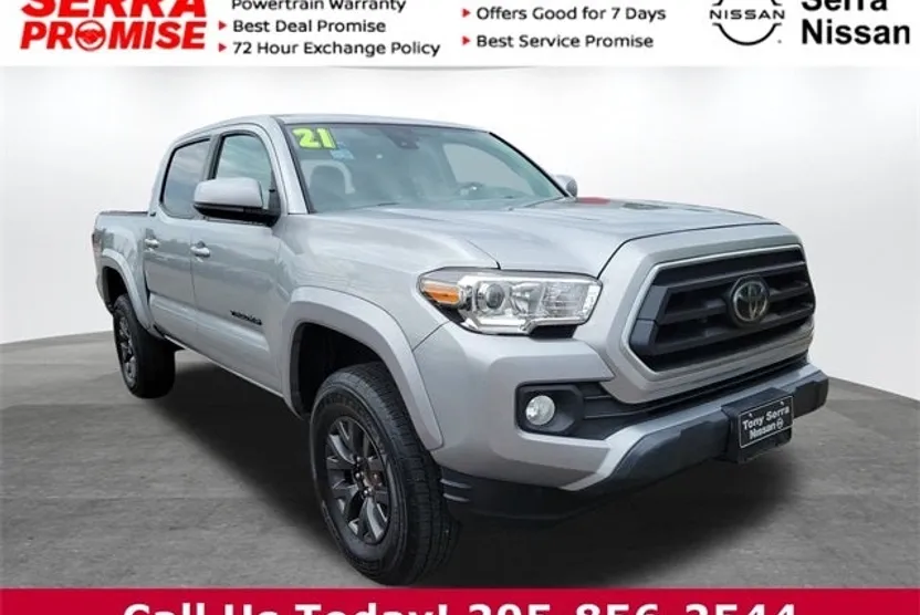 2021 Toyota Tacoma SR5 V6 photo 1