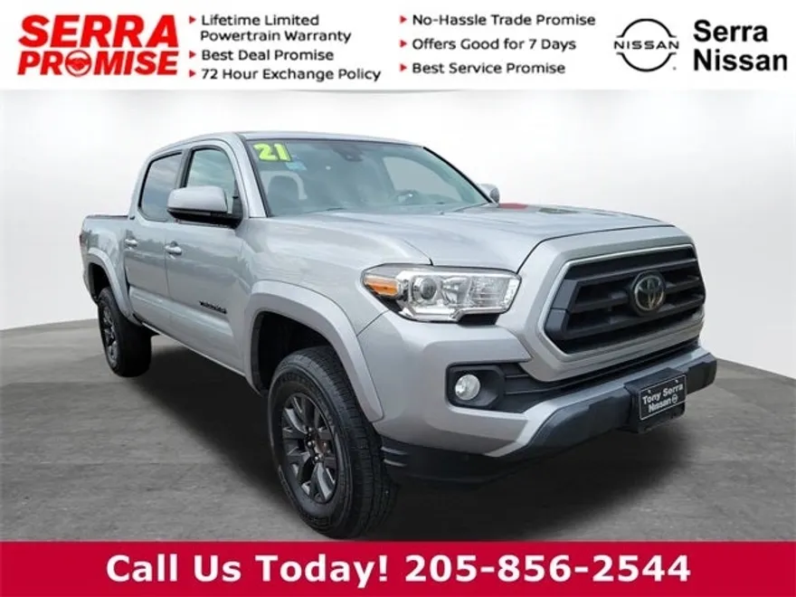 2021 Toyota Tacoma SR5 V6 photo 1