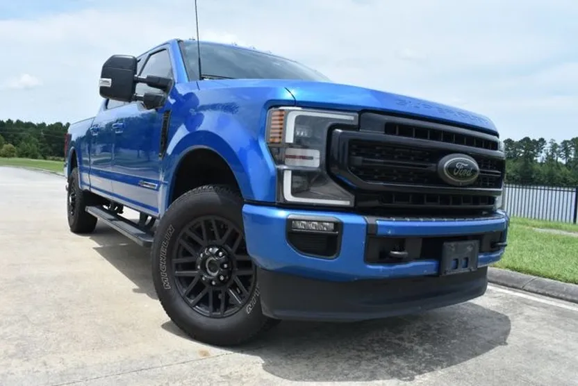 2021 Ford F-250 Lariat photo 1
