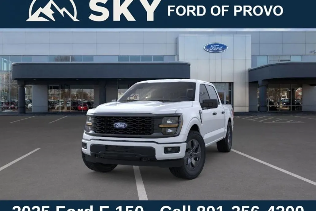 2025 Ford F-150 STX photo 1