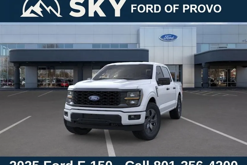 2025 Ford F-150 STX photo 1