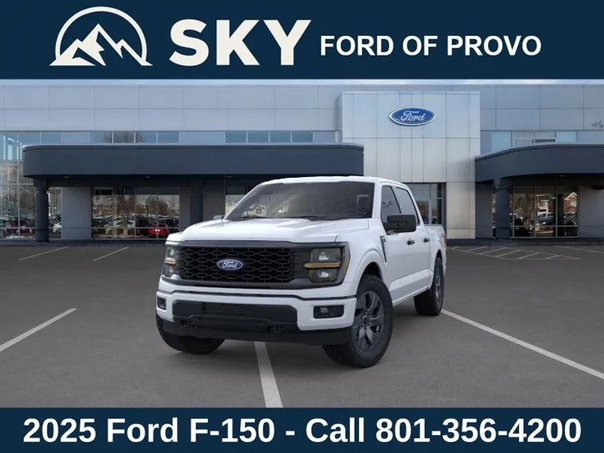 2025 Ford F-150 STX photo 1