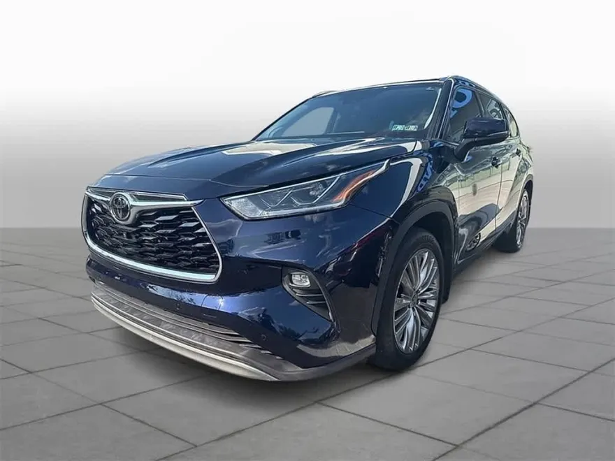 2021 Toyota Highlander Platinum photo 1