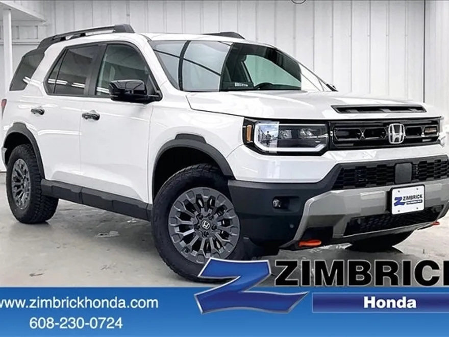 2026 Honda Passport TrailSport photo 1