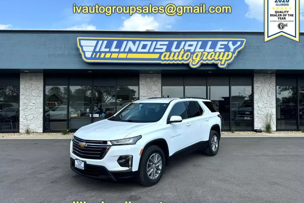 2022 Chevrolet Traverse photo 1