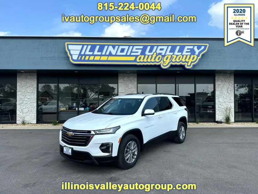 2022 Chevrolet Traverse photo 1