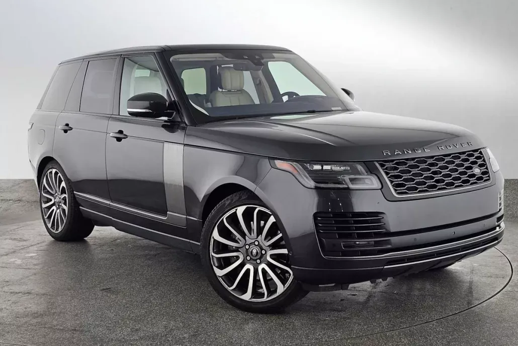 2019 Land Rover Range Rover SuperCharged photo 1