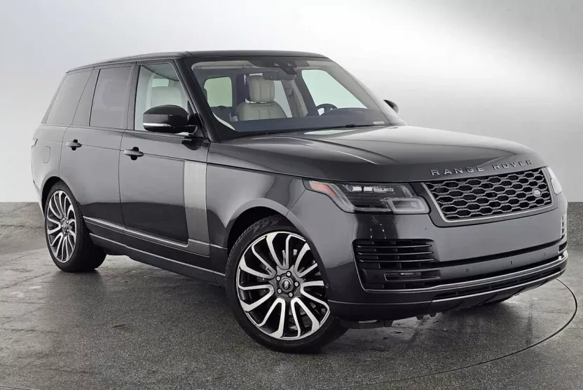 2019 Land Rover Range Rover SuperCharged photo 1
