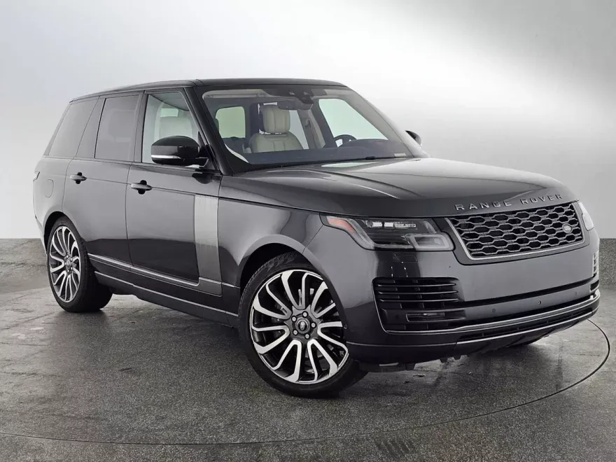 2019 Land Rover Range Rover SuperCharged photo 1