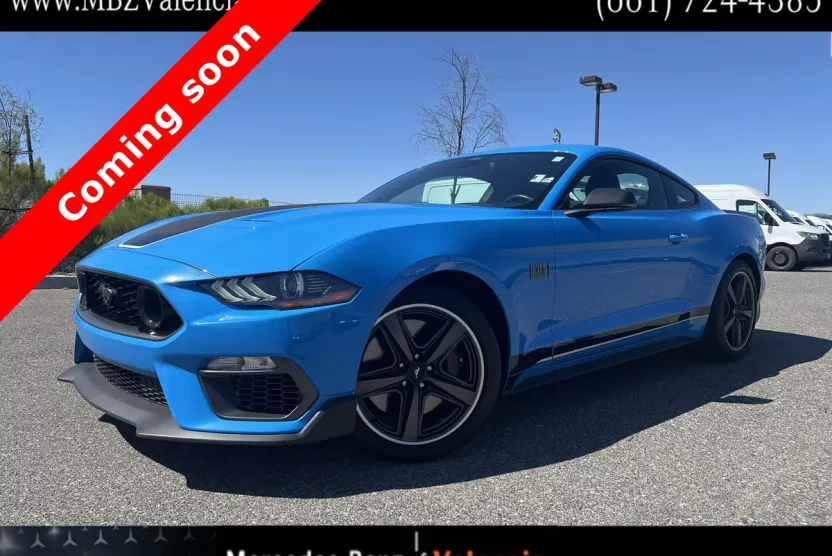 2022 Ford Mustang Mach 1 photo 1