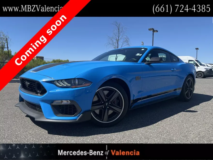 2022 Ford Mustang Mach 1 photo 1