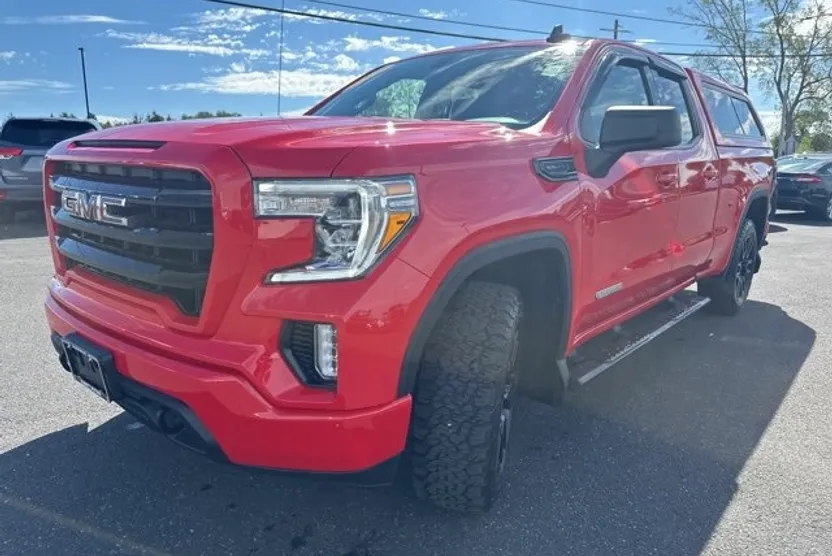 2022 Gmc Sierra 1500 Limited Elevation photo 1