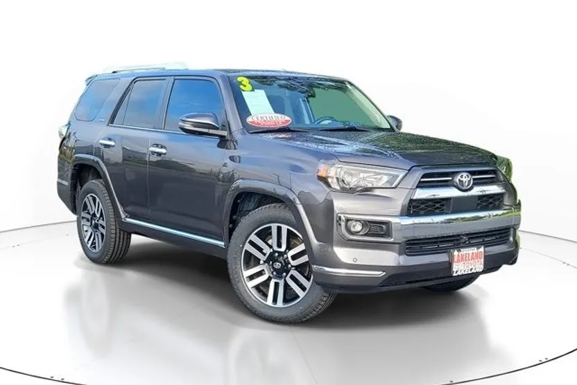 2023 Toyota 4Runner Limited photo 1