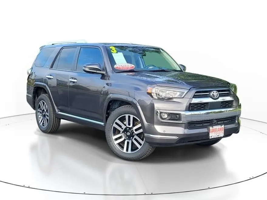 2023 Toyota 4Runner Limited photo 1