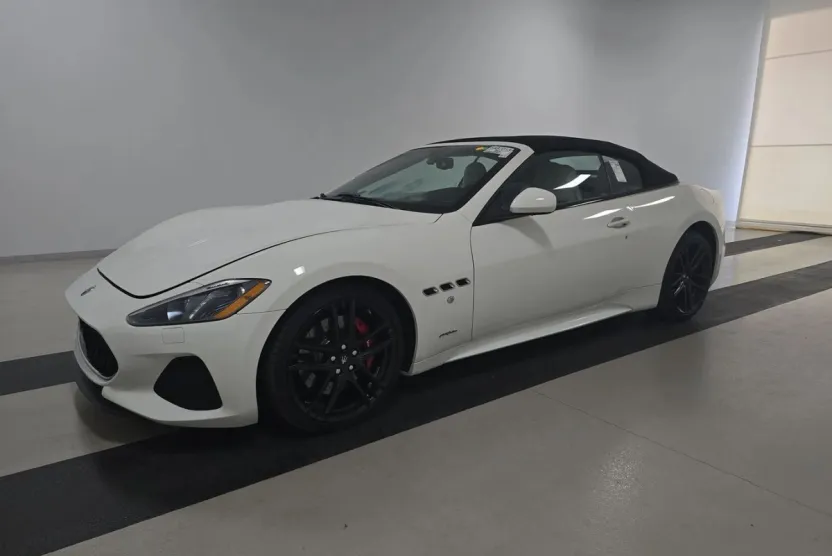 2018 Maserati Granturismo Sport MC photo 1