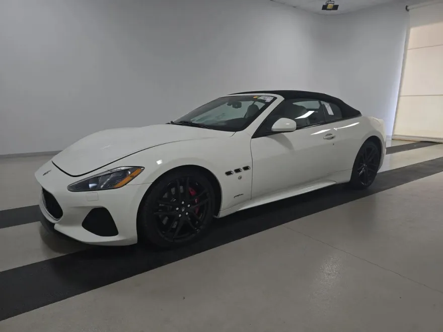 2018 Maserati Granturismo Sport MC photo 1
