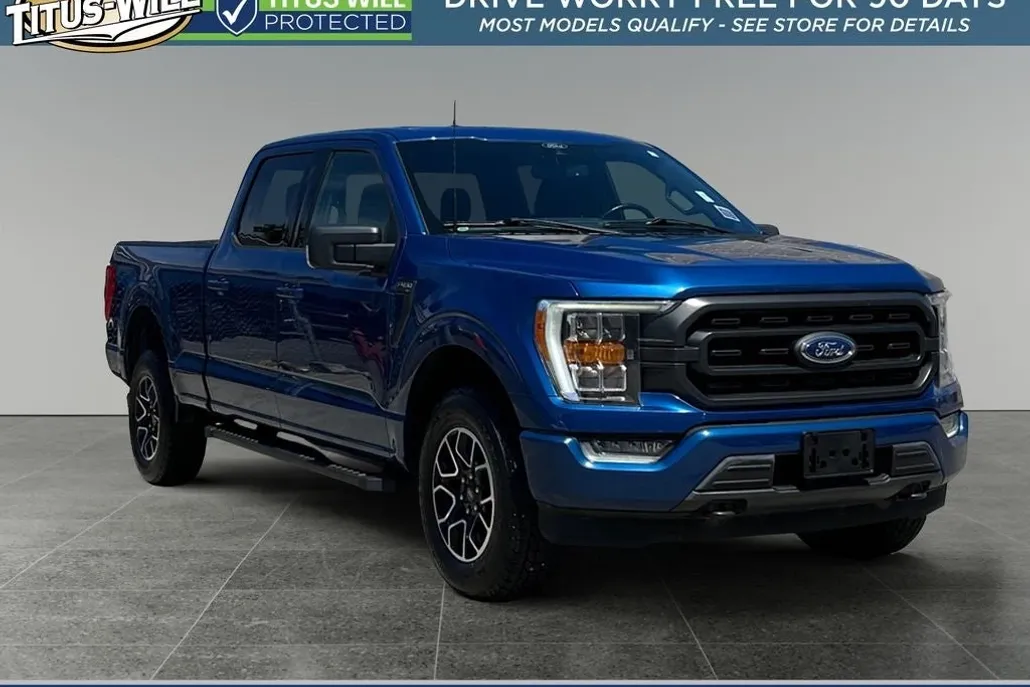 2022 Ford F-150 XLT photo 1