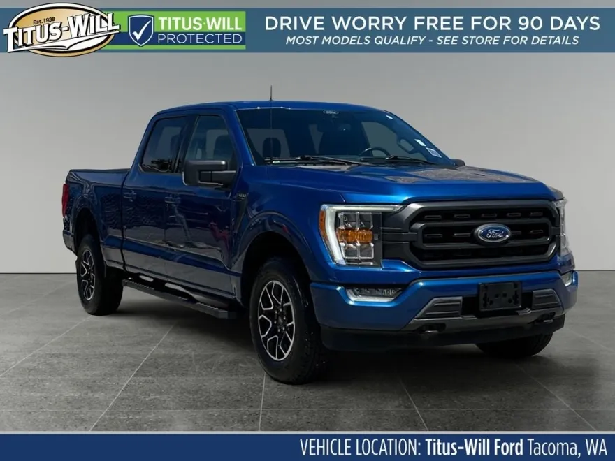 2022 Ford F-150 XLT photo 1