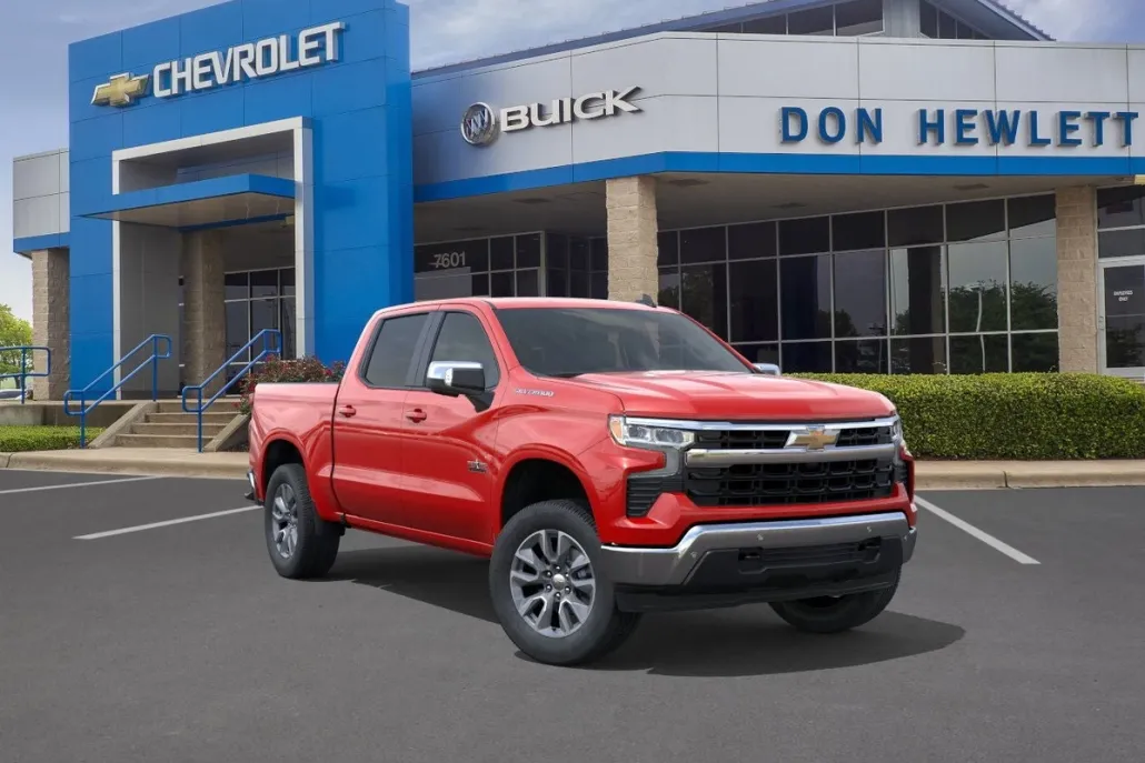 2025 Chevrolet Silverado 1500 LT photo 1