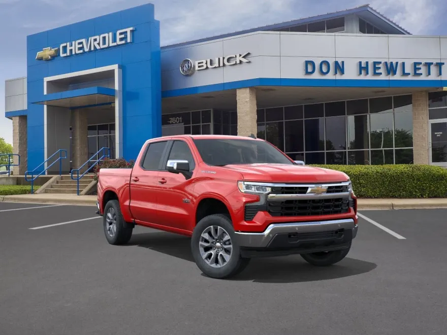 2025 Chevrolet Silverado 1500 LT photo 1