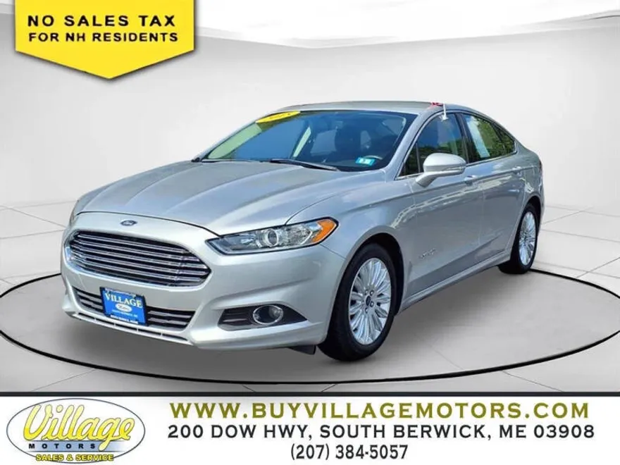 2015 Ford Fusion Hybrid SE photo 1