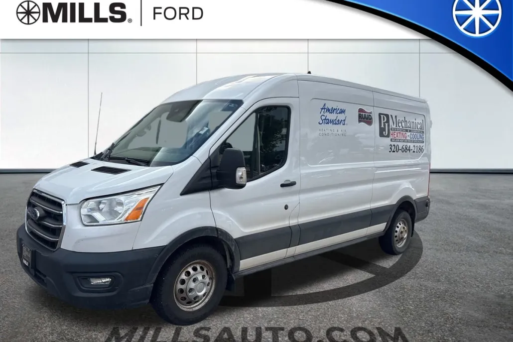 2020 Ford Transit photo 1