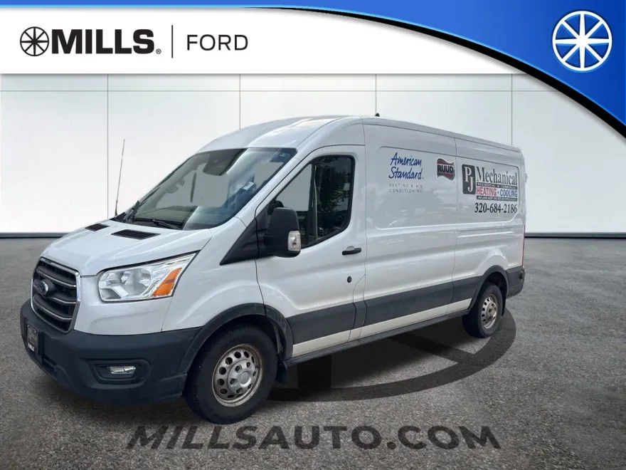 2020 Ford Transit photo 1