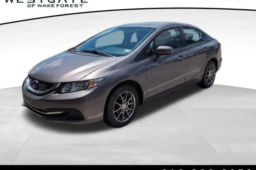 2014 Honda Civic LX photo 1