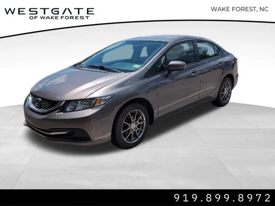 2014 Honda Civic LX photo 1