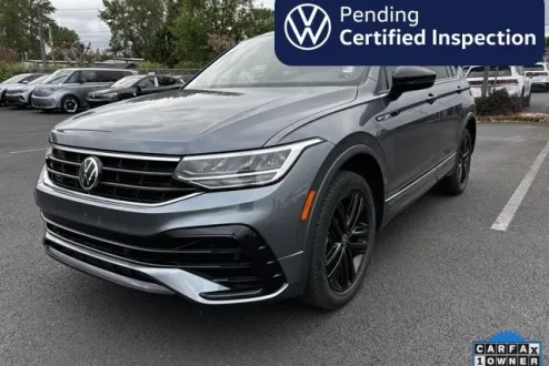 2022 Volkswagen Tiguan SE R-Line Black photo 2