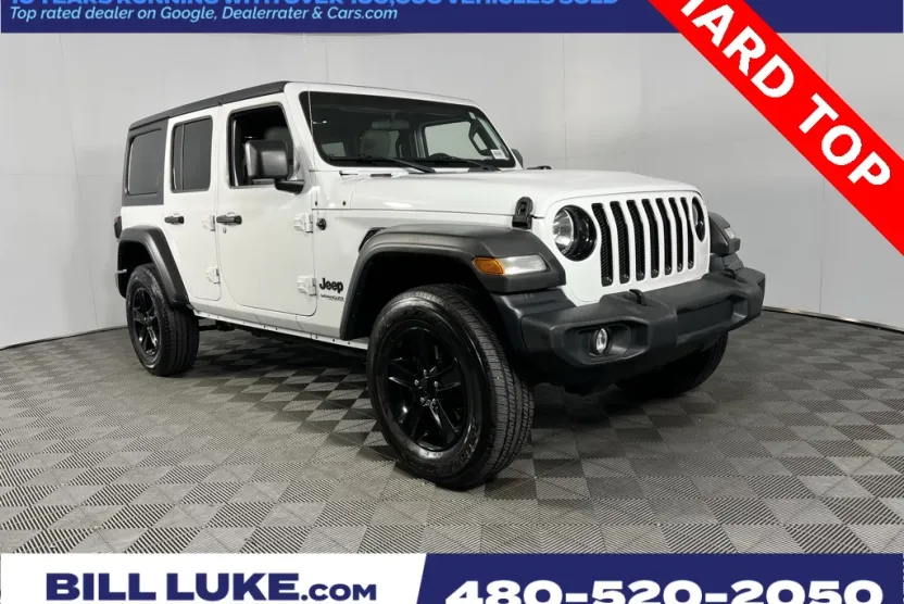 2020 Jeep Wrangler Unlimited Sport Altitude photo 1